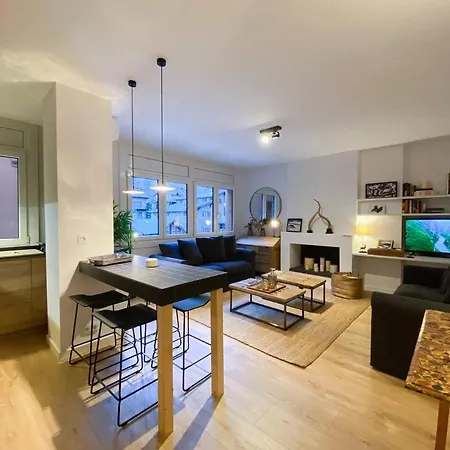 Apartamento Uenik - Rustico & Moderno En Arinsal - Esqui Mas de Ribafeta