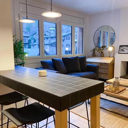 Uenik - Rustico & Moderno En Arinsal - Esqui * Mas de Ribafeta