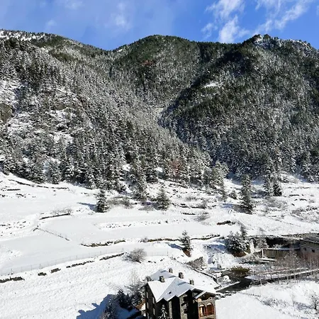 Apartamento Uenik - Rustico & Moderno En Arinsal - Esqui *